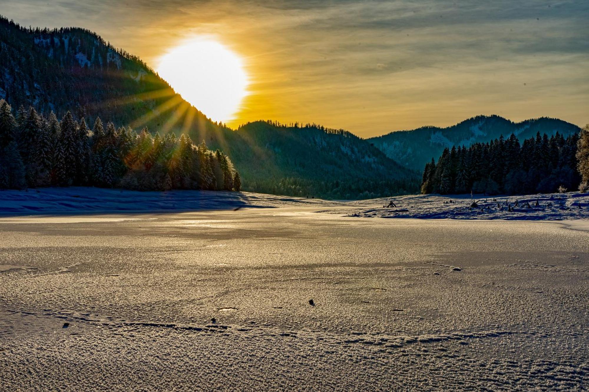 Ferienwohnungen Hollweger Inkl. Chiemgaukarte Ruhpolding Extérieur photo