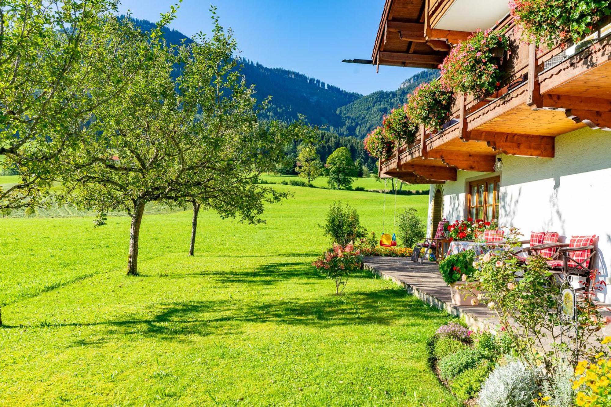 Ferienwohnungen Hollweger Inkl. Chiemgaukarte Ruhpolding Extérieur photo