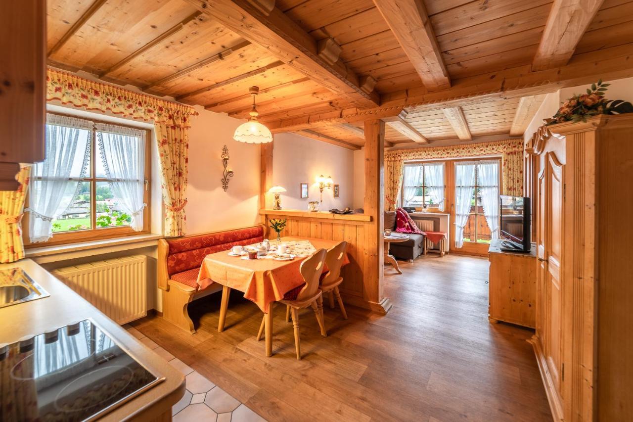 Ferienwohnungen Hollweger Inkl. Chiemgaukarte Ruhpolding Extérieur photo